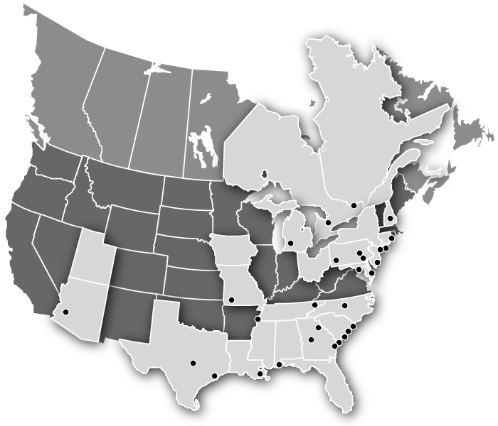 Tanger Outlet - Locations