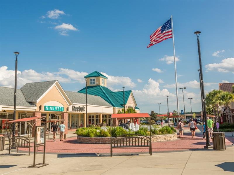 Tanger Outlets Leasing Location Myrtle Beach Hwy 501